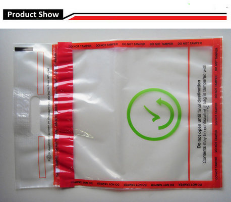 China Tamper evident security bag tamper proof security bag , brand protecting , anti counterfeiting bag supplier