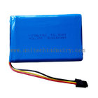 High power lipo battery pack 706192 5000mAh 3.7V li-polymer battery with PCB