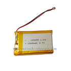 CE ROHS Rechargeable Li-polymer battery pack 103450 3.7V 1800mAh lithium battery