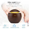 USB Ultrasonic Aroma Essential Oil Diffuser Air Mist Humidifier Aromatherapy with Electric LED Night Light for Home