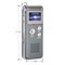 Digital Audio Voice Recorder, 16GB Multifunctional Dictaphone / MP3 Player with Built-In Speaker / Dual Microphone