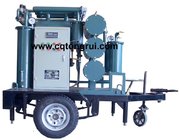 Protable ZJL Dielectric Oil Purifier with Trailer,Insulating Oil Filtration machine