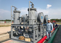 Sinopec Waste Oil Recycling Machine Easy Operate For Light Fuel Oil / Diesel Oil