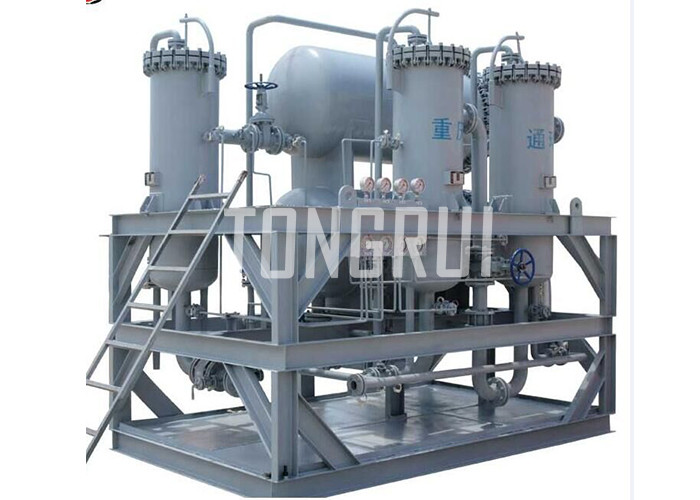Sinopec Waste Oil Recycling Machine Easy Operate For Light Fuel Oil / Diesel Oil