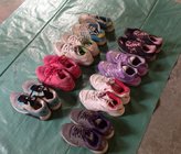 Comfortable used sport shoes/second hand shoes,used clothing used bags