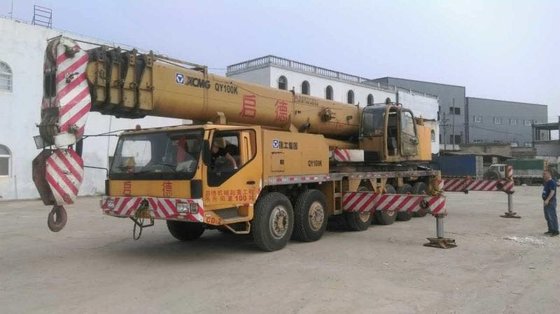 Construction Machine China Used Crane 100 Ton QY100K Original Parts From China