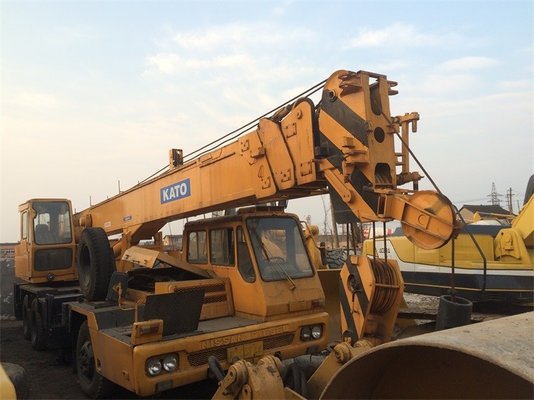 NK300E Ready to Work Used KATO Crane For Sale With High Quality , 30 Ton Used Kato Crane With Mitsubishi Engine