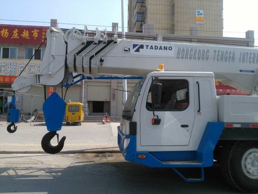 Benz Engine Big Front Driver Cab Used All Terrain Crane Truck Crane of Japan TADANO