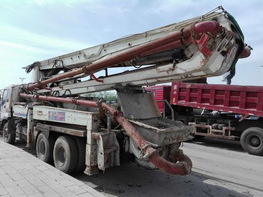 Japan Pump Truck  2006 Year Manufacure Sany 37m Used Concrete Pump Truck