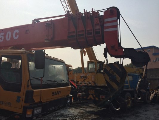 QY50C 50 Ton Bulding Used Sany Cran With Cheap Price , China Used Crane Sany
