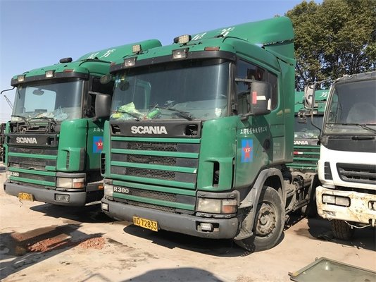 Scania Used Tractor Truck Head For Sale , Located in Our Yard Cheap Price Truck Head