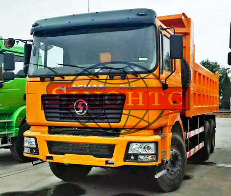 China 6x4 Utility Dump Truck 20 - 25 Tons Loading 3 Axle MAN F2000 F3000 Cabin supplier