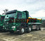 Right / Left Hand Driving Heavy Duty Dump Truck Four Axle 50 Tons Max Capacity supplier