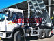 20 Tons Construction Dump Truck , Earthmoving 6x4 Driving Type Automatic Dump Truck supplier