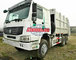 16M3 - 22M3 Waste Collection Trucks HOWO 6x4 Garbage Compactor Truck supplier