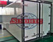 FRP / Fiberglass Sandwich Dry Van Body For Dry Cargo Transport 10 - 25m3 Volume supplier