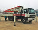 38m 42m 48m Cement truck/ Concrete truck , Concrete pump truck , ISUZU Truck mounted pump supplier
