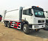 18 - 20m3 Garbage truck , FAW compressed garbage truck , 20tons FAW compactor garbage truck supplier