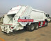 18 - 20m3 Garbage truck , FAW compressed garbage truck , 20tons FAW compactor garbage truck supplier
