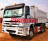 3 Axles Utility Dump Truck 290hp / 336hp Engine Power Assistant LHD / RHD Steering supplier
