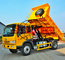8 - 10 Tons Utility Dump Truck For City Multipurpose Left / Right Hand Drive Optional supplier