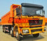 8x4 40 - 50 Tons Heavy Duty Dump Truck MAN F2000 F3000 Cabin Strong Material supplier