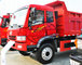 Light Medium Duty 7 Ton Tipper Truck With Right Hand Driving Steering 4x2 Type supplier