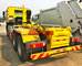 Heavy Hook Lift Garbage Truck , 20 Ton Loading 6x4 Waste Container Truck supplier