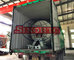 T700 High Strength Steel Concrete Mixer Tank , 8 - 10M3 Concrete Mixer Drums For Trucks supplier