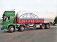 HOWO Dry Bulk Cement Bulk Cement Truck 12 Wheeler 40m3 Tank Volume supplier