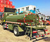 1000 - 1200 Gallons Army Water Truck , 4x2 / 4x4 Drive Type Water Sprinkler Truck supplier