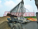 60 Ton Double Axle Dump Trailer 13 / 16 Ton Axle Model 28T Landing Gear supplier