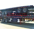 2 Axles Container Semi Trailer 40 Feet Flatbed Semi Trailer FUWA / BPW Axle supplier