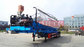 3 Axle Powder / Dry Bulk Tank Trailers , 50 000 Liters flour tanker semi trailer supplier