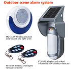 Alarm System Wireless touch panel all-in-one Newest Security kit