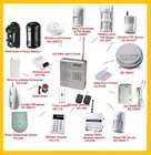 Complete Alarm Systems | With 5 wireless sensors and siren | 8 wireless, 4 wired zones home security | burglar &amp; fire alarms