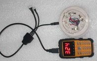 Heat Detector 4-wire relay contact out home security connection