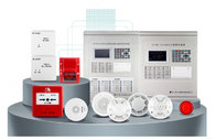 LoRa intelligent wireless fire alarm system 64-128 points 1-2 loops 470MHz 500m wireless communication distance alarm
