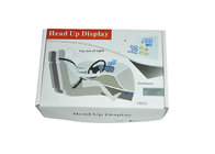 HUD Road Guardian 4.0 Inch W03 Smart LED Car Diagnostic Head up Display Black