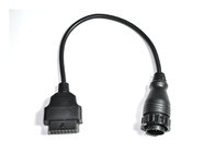 BZ 14PIN MALE OBD1 To OBD2 Connector 16PIN FEMALE Connect Cable