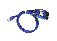 Blue BMW INPA K+DCAN BMW Diagnostic Tool with FT232RL Chip Ediabas Code Reader