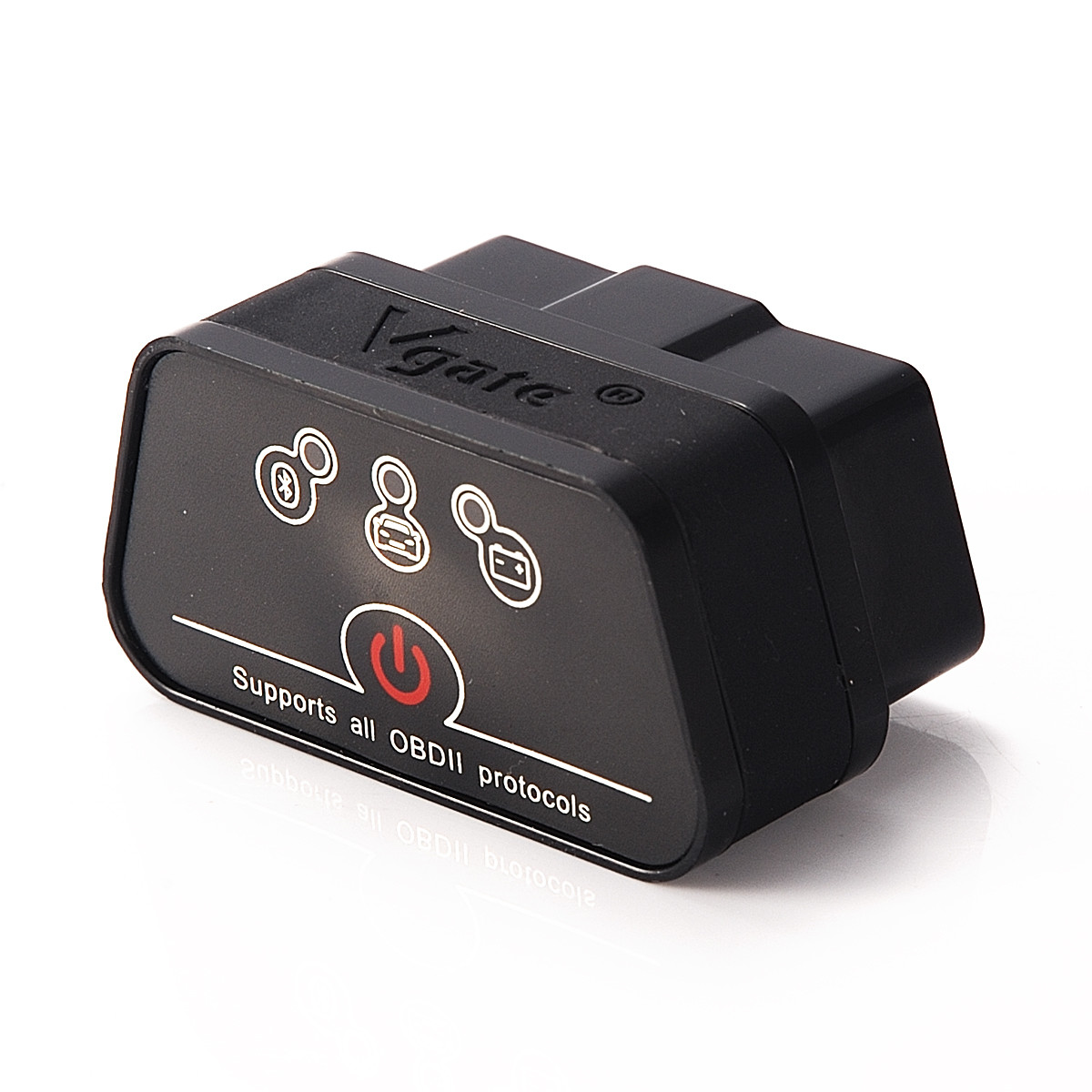 Vgate OBD2 Scanner Icar2 Bluetooth Black Diagnostic Interface OBD Auto Scanner