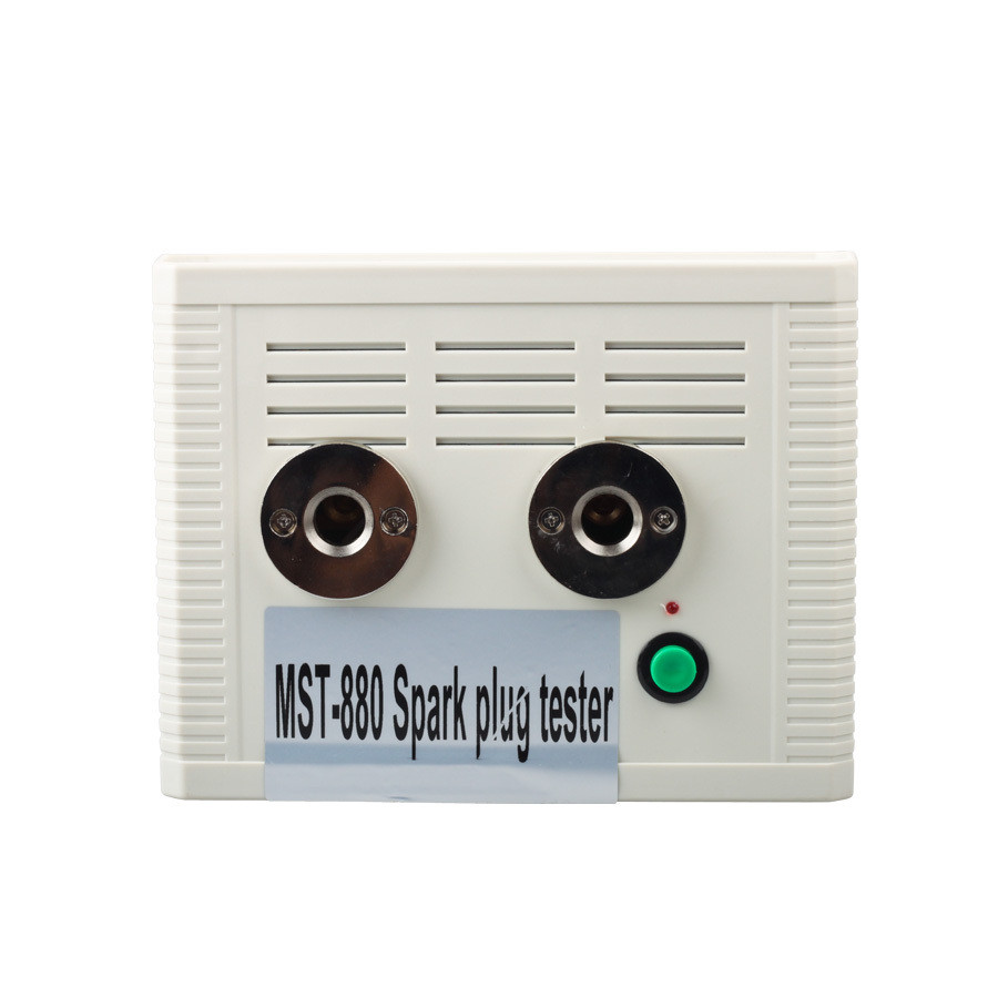 English MST -880 Automotive Car Spark Plug Tester Auto Power Tools