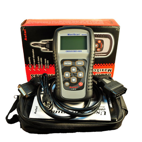 Maxiscan Ms609 Obdii Autel Diagnostic Tools Obd2 Automotive Code Reader
