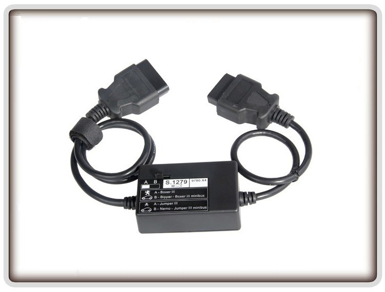 S.1279 S1279 Interface Module Professional Diagnostic Tools for Lexia 3 PP2000 Citroen / Peugeot