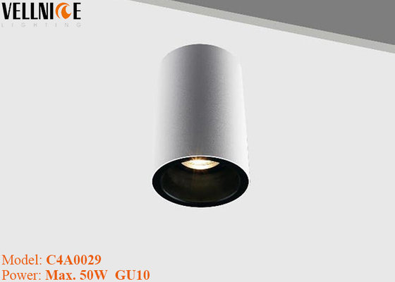 China CE ROHS surface mounted downlight GU10 lamp pure aluminum material supplier