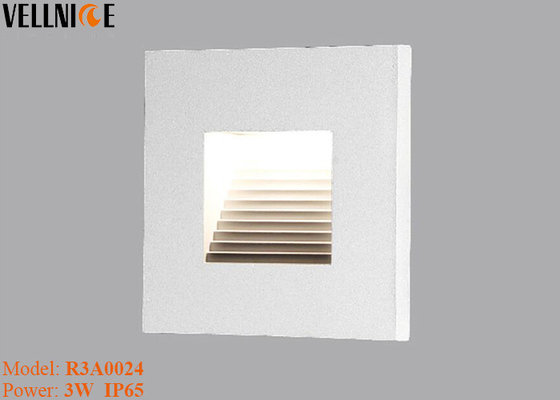 China Ip54 220v Outdoor LED Step Lights With Die Casting Aluminum / Led Wall Lamp supplier