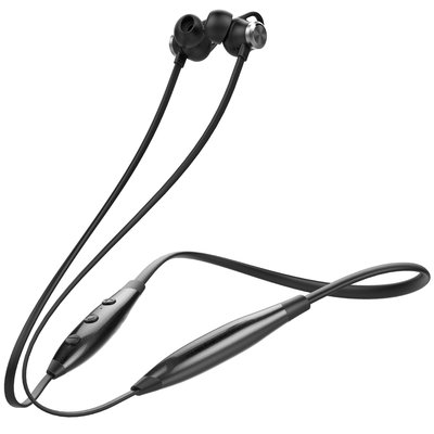 China Bluetooth 4.2 Active noise cancelling wireless neckband bluetooth earphone,in-ear ANC bluetooth earphone with microphone supplier