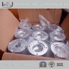 China CNC Machining Part / Precision Aluminum Part Machinery Component for Filter supplier