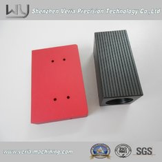 China Precision CNC Machining Part / CNC Milling Part After Black Anodized for Machinery Part supplier